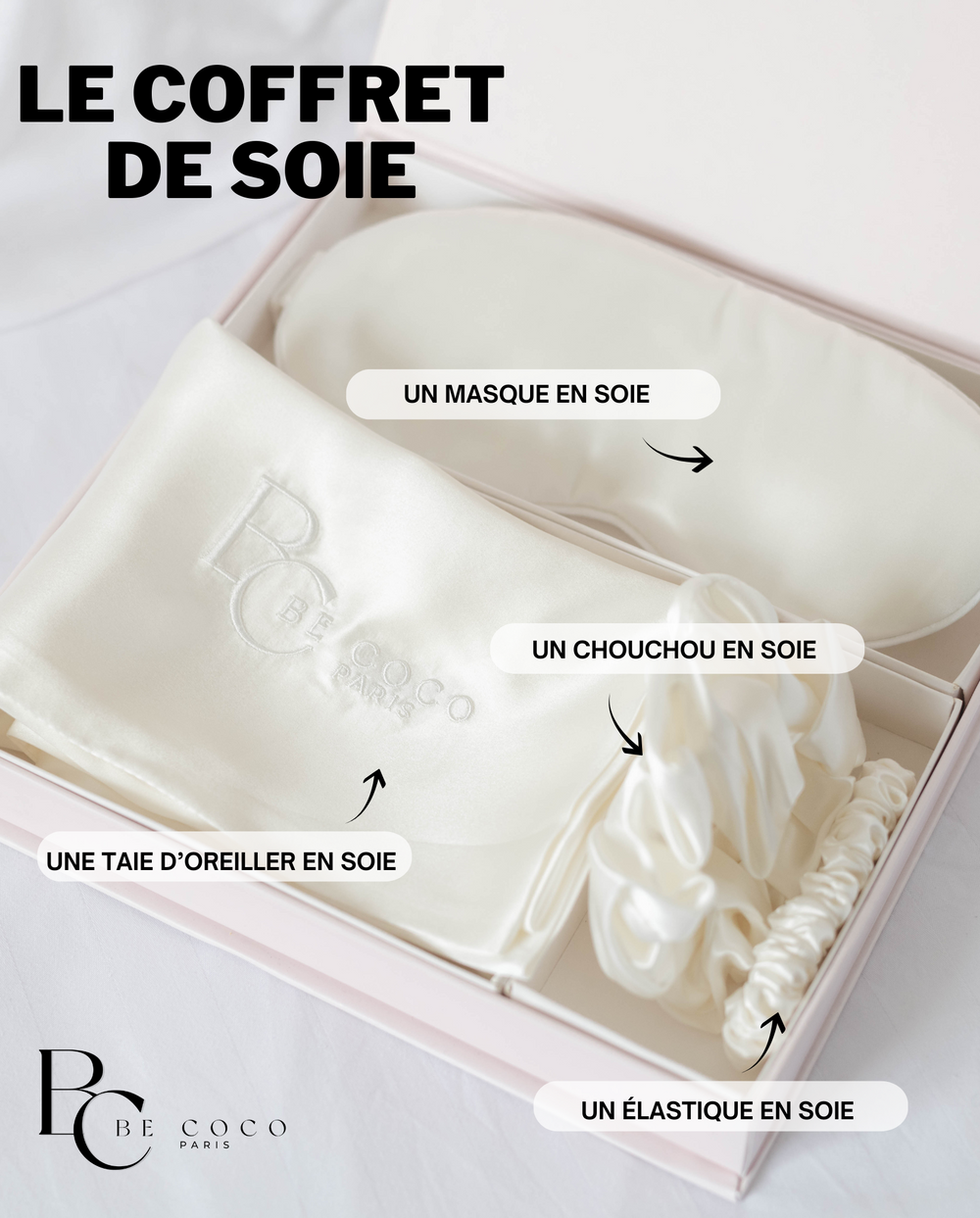 Coffret de Soie de Mûrier : Soin de luxe & Douceur